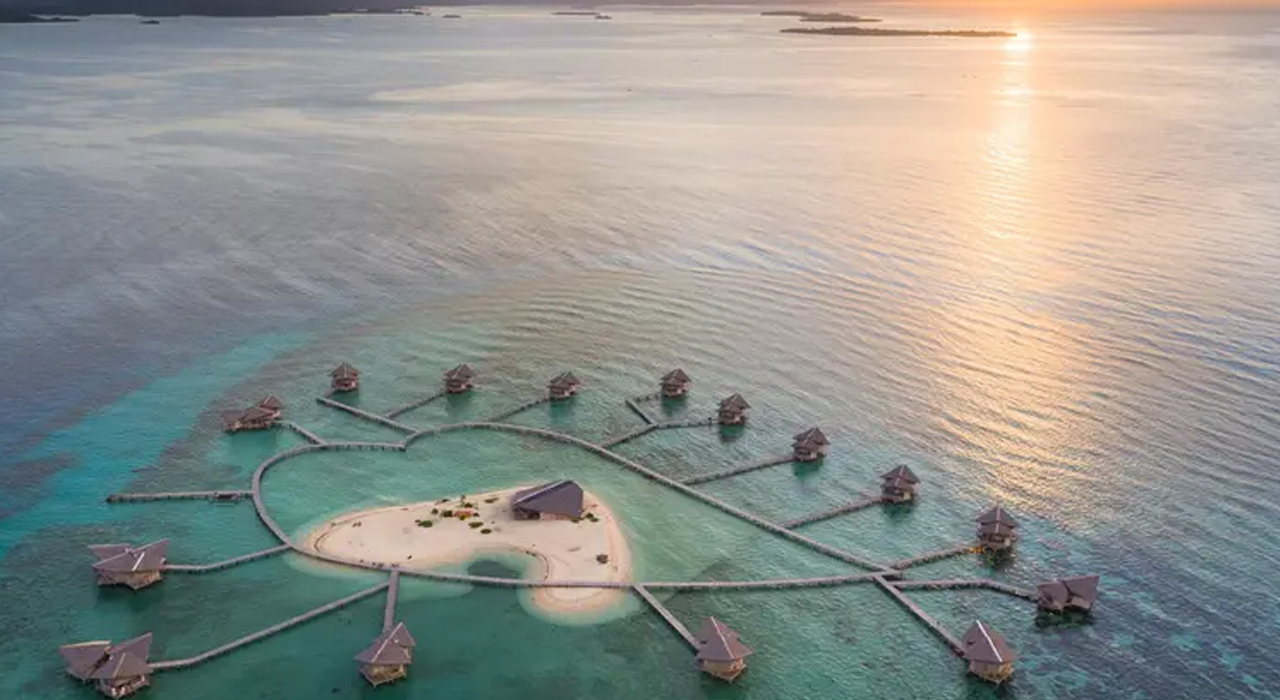 Pulo Cinta, Wisata yang Wajib Dikunjungi di Sulawesi Tengah